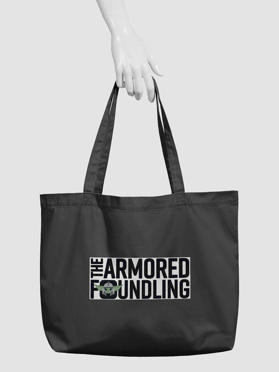 Armored Foundling tote bag product image (3)