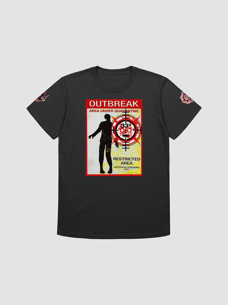 ZKOG 33®™ OUTBREAK Response Team Premium T-Shirt (Black)