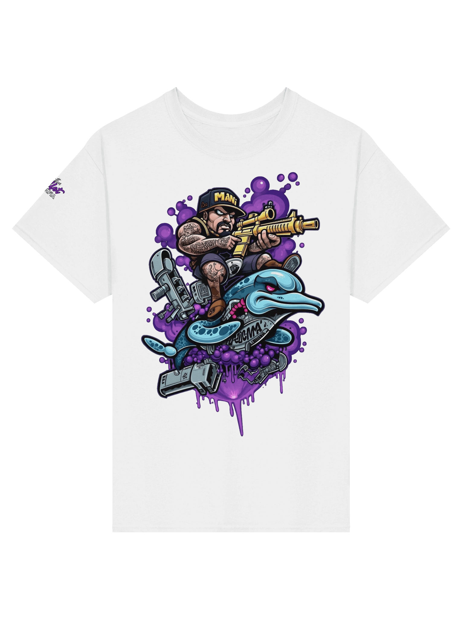 Kilo Express - Money Soldier Dolphin Drills Tee product image (1)