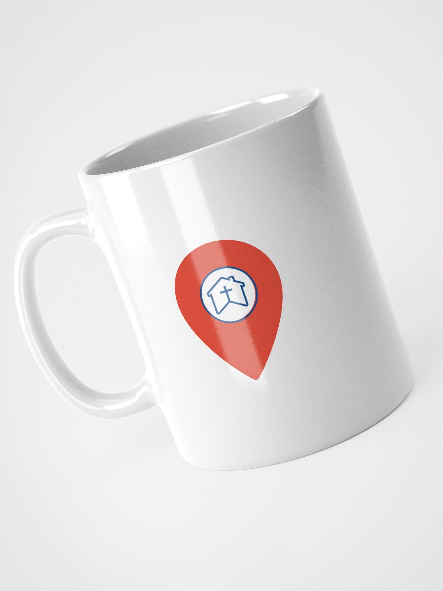 A Place for Faith & Family Basic White Coffee Cup product image (8)