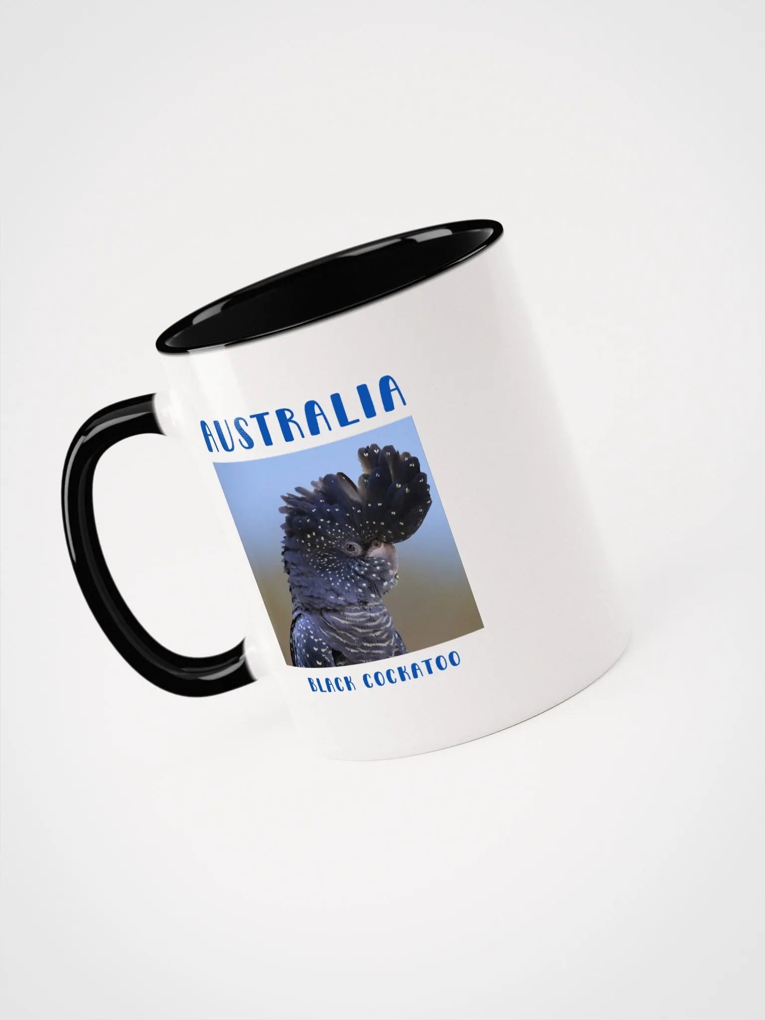 AUSTRALIAN FAUNA Black Cockatoo Mug product image (31)