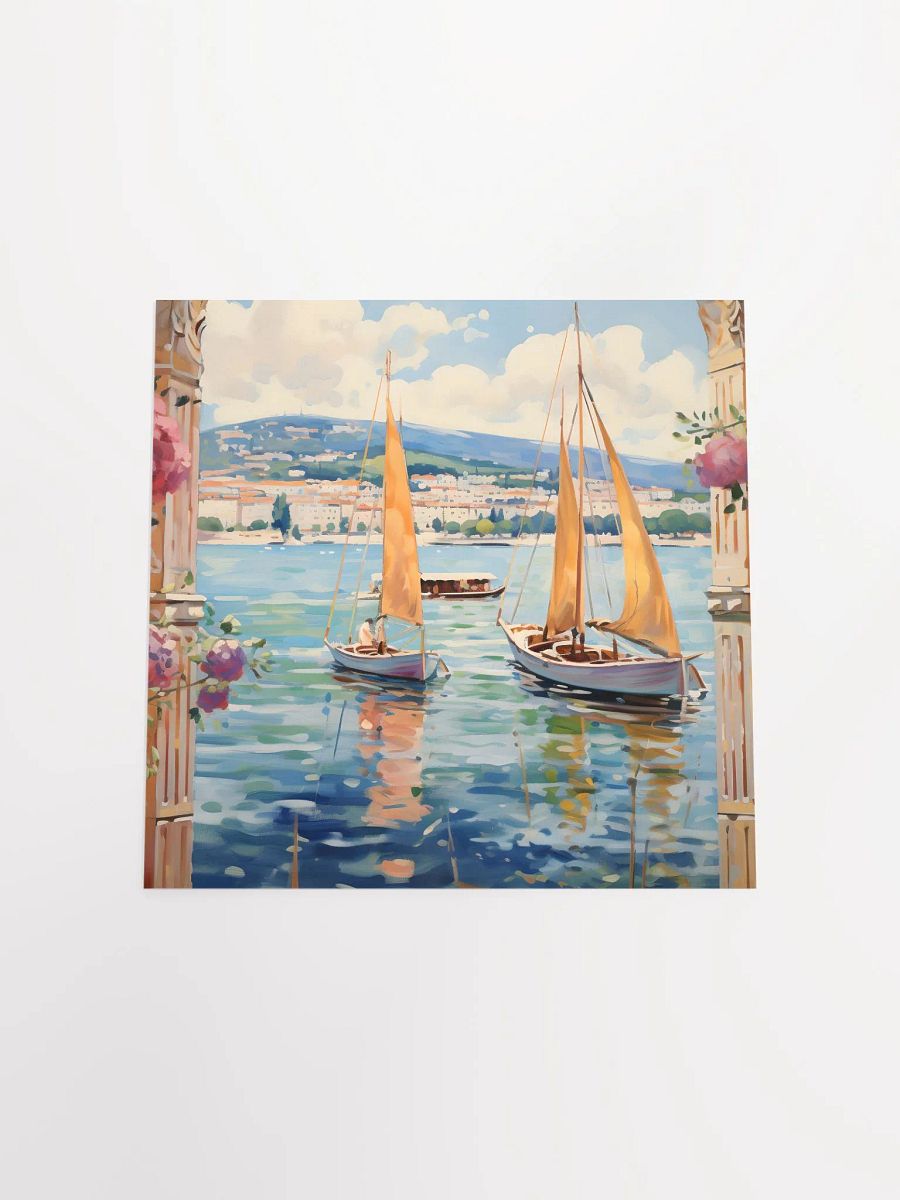 Sailboats Impressionist Painting 12 - Richard Quinn product image (19)