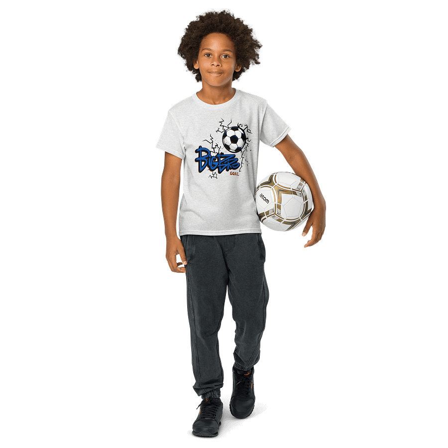 Kids T-Shirt Big Bro Lettering Tapography product image (8)