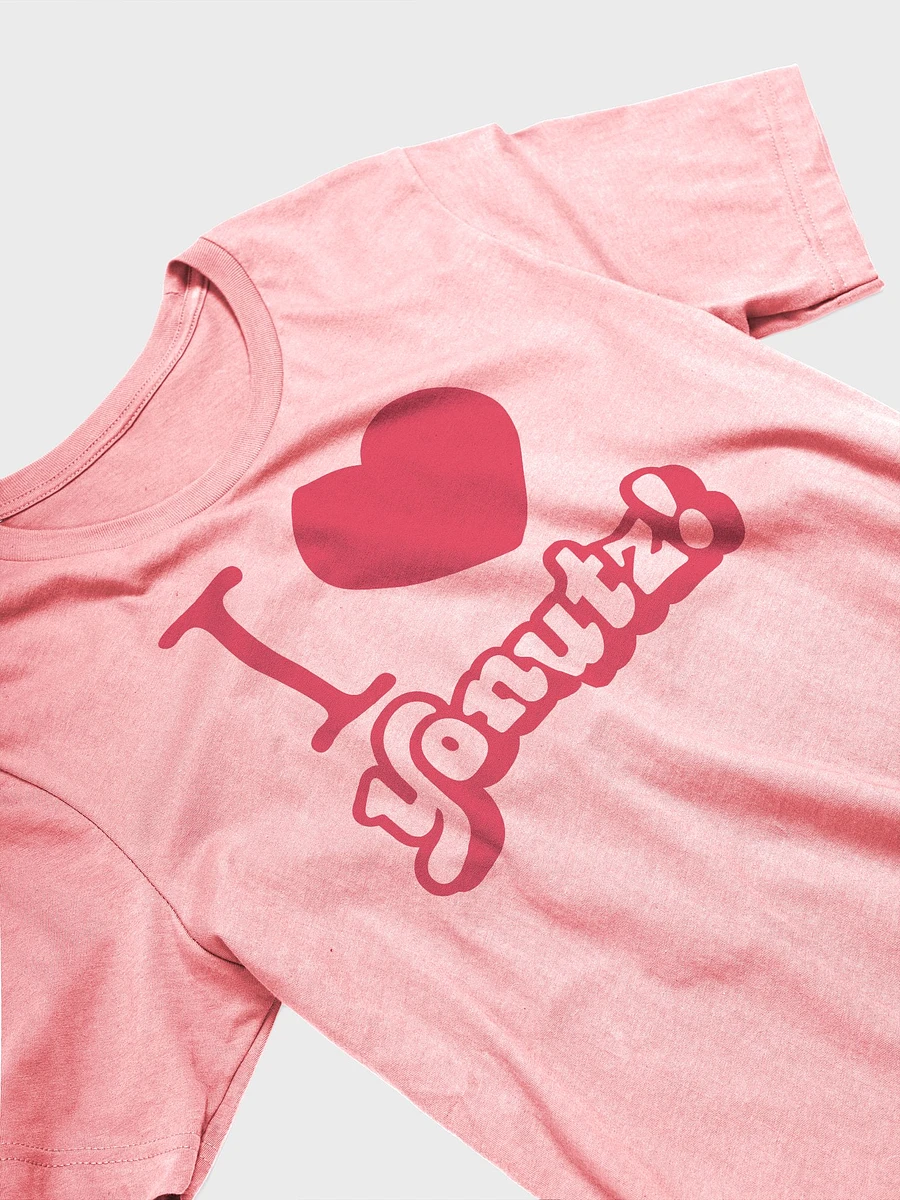 I Heart Yonutz Pink T-Shirt product image (3)