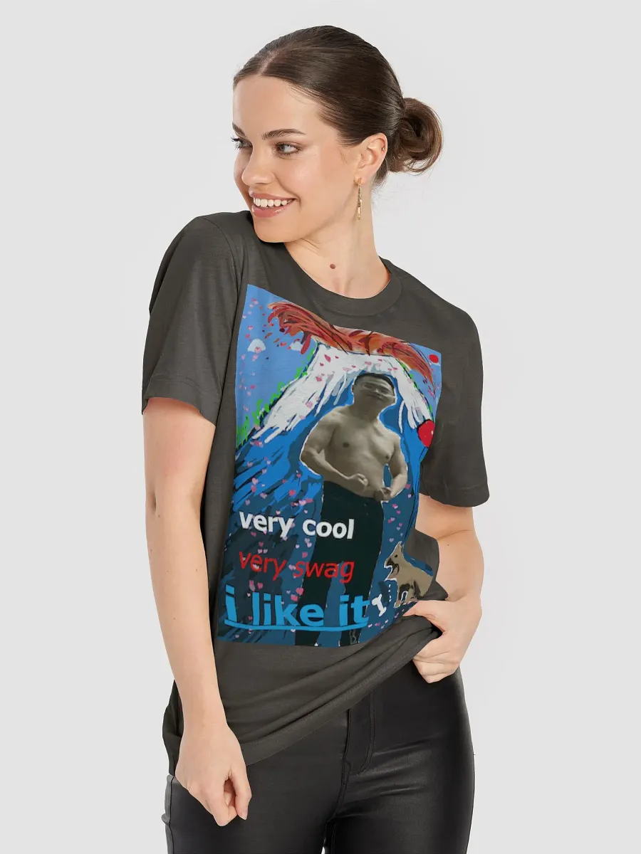 Bella+Canvas Supersoft T-Shirt: strong product image (10)