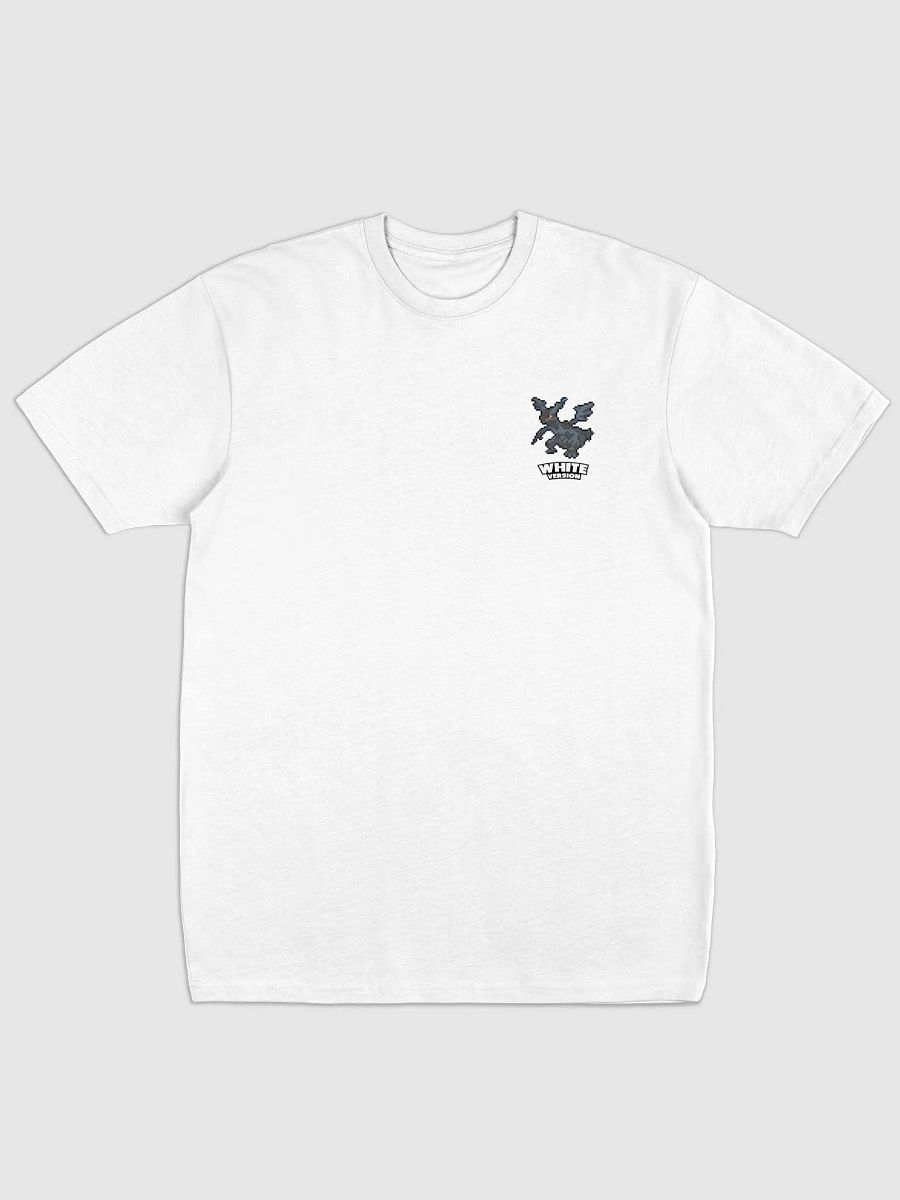 Retro Hidden Power (White Version) - Premium Tee product image (1)