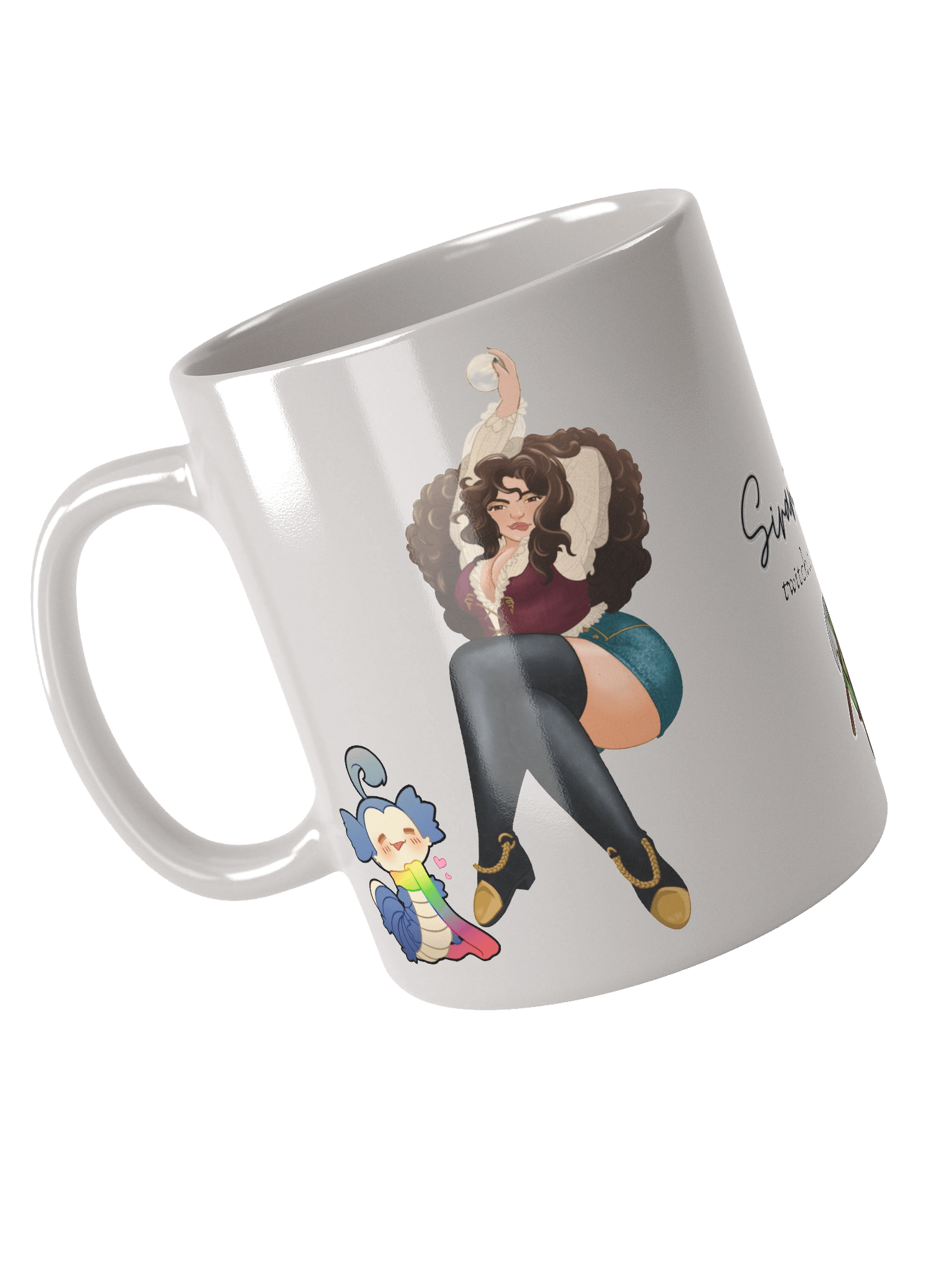 Goblin Queen and friends mug product image (4)