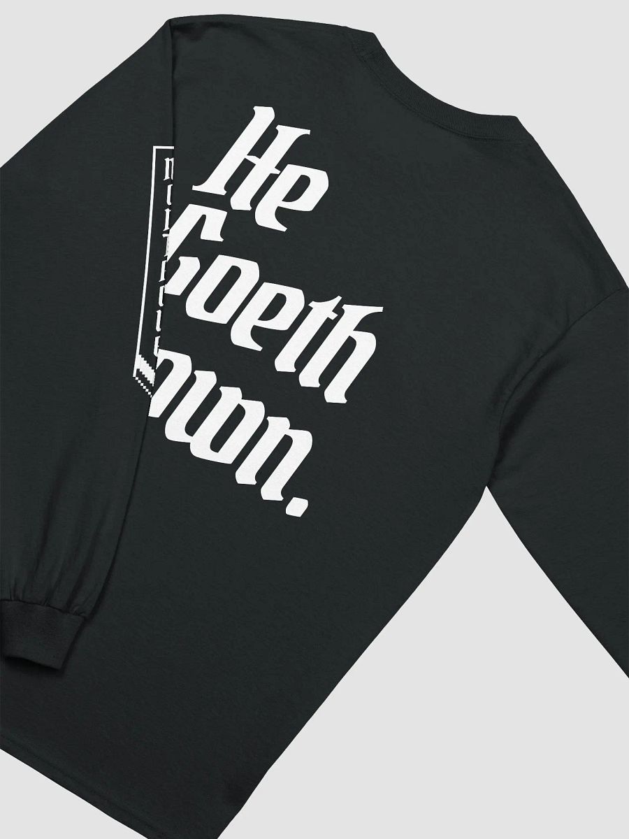 R&J He Goeth Down Long Sleeve Tee product image (4)