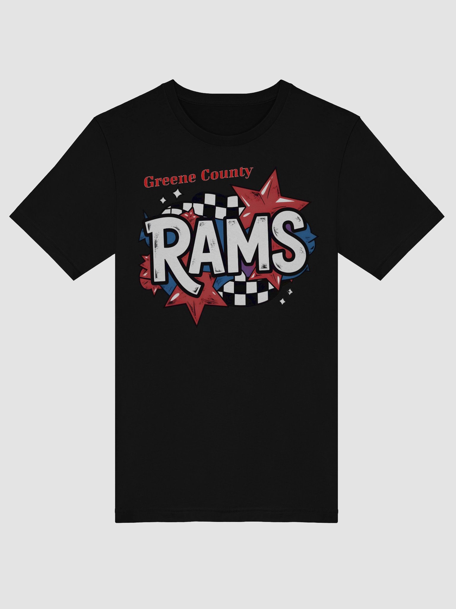 Dynamic Rams Greene County T-Shirt product image (9)