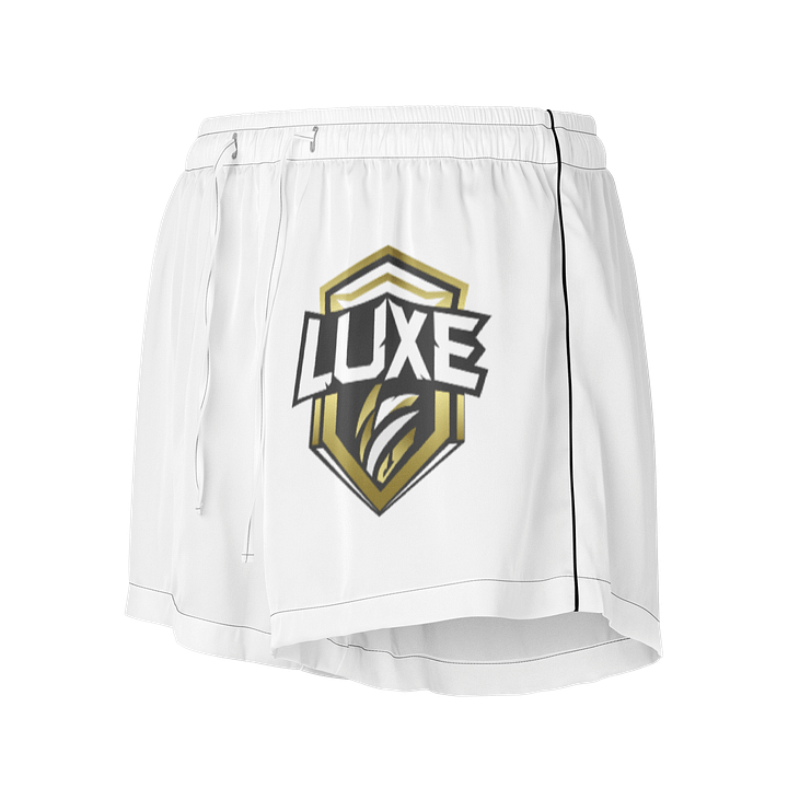 Luxe Logo Womans Sleep Shorts product image (1)
