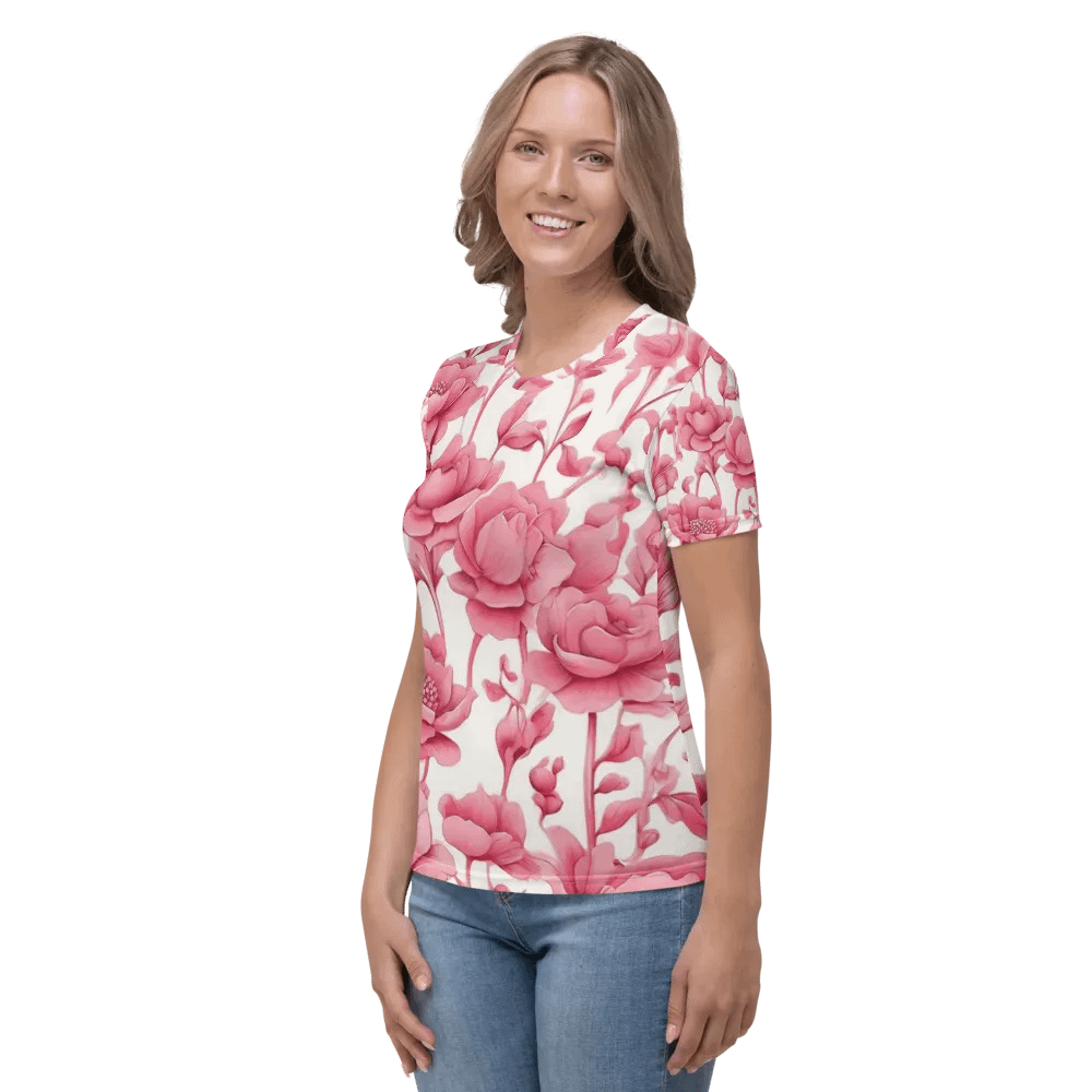 Pink rose pattern product image (6)