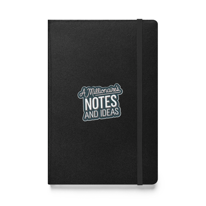 Millionaire's Ideas Hardcover Journal product image (1)