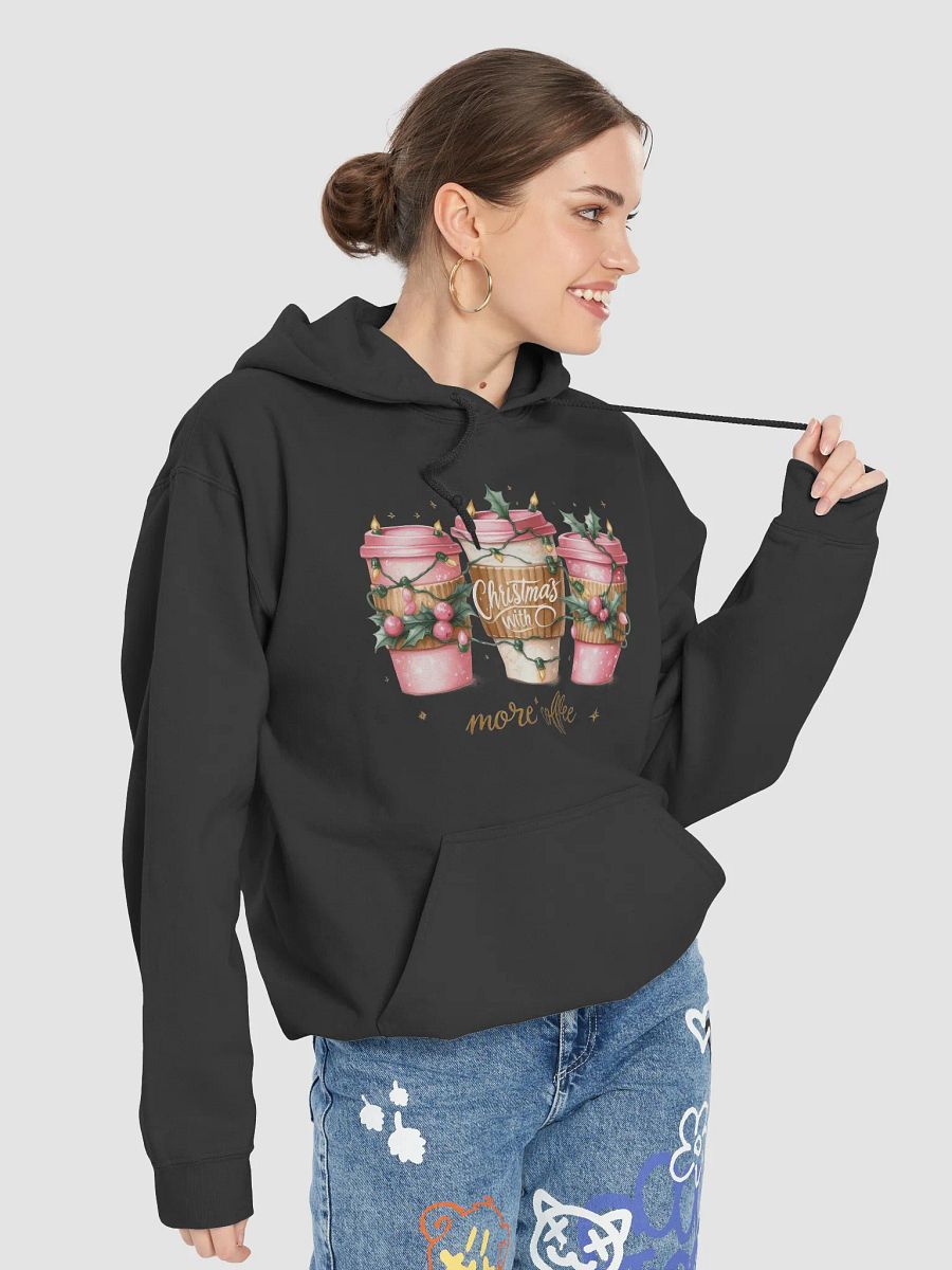 Christmas with More Coffee Hoodie product image (7)