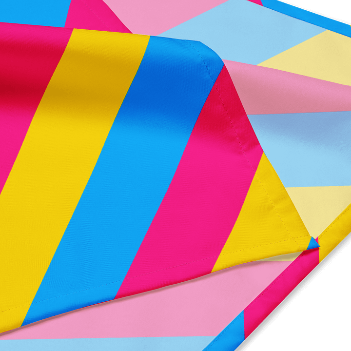 Pansexual Flag Bandana product image (4)