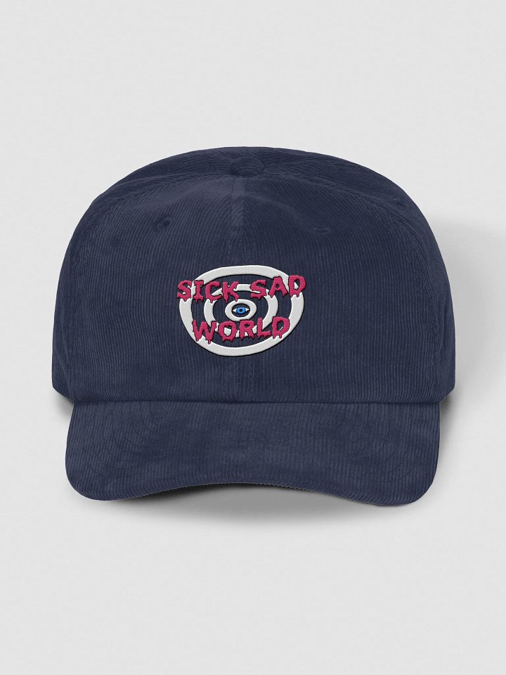 SICKSADWORLD V5 Corduroy Dad Hat product image (1)