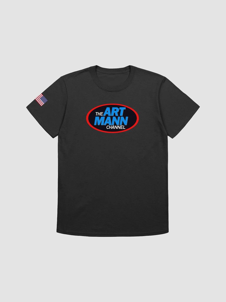 The Art Mann Channel T-Shirt product image (1)
