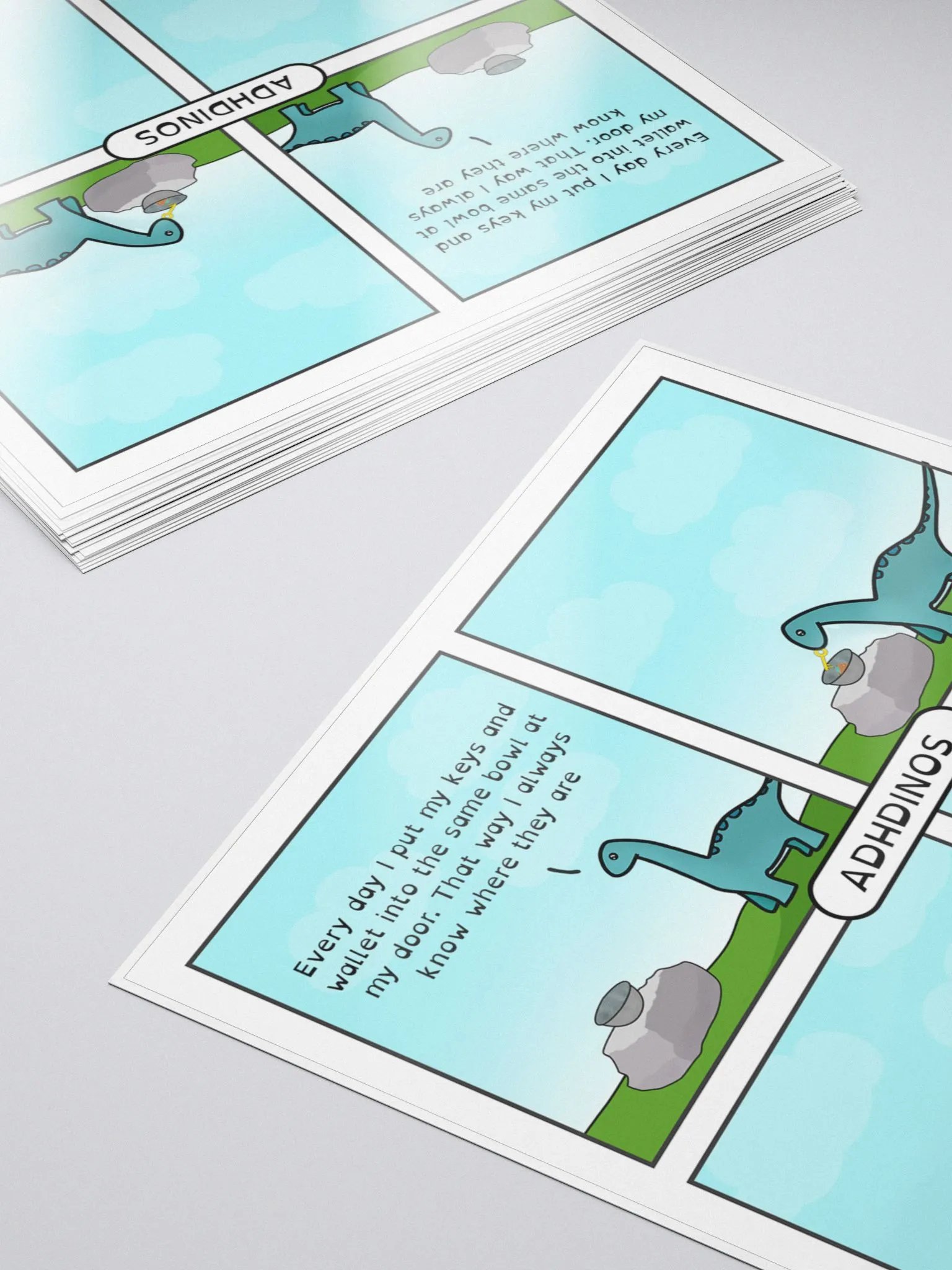 Comic #19 - Sticker product image (5)