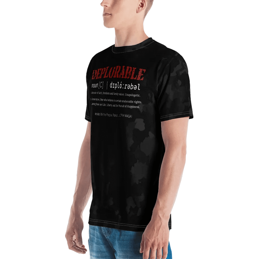 Deplorable - Dri Fit Athletic Tee product image (5)