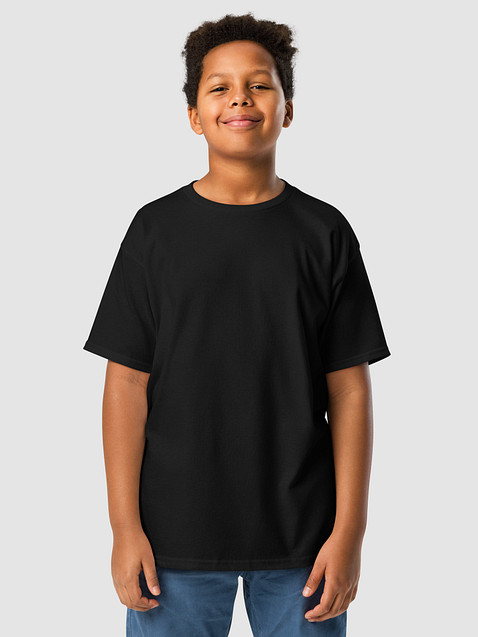 Photo showing Gildan Youth Classic Tee