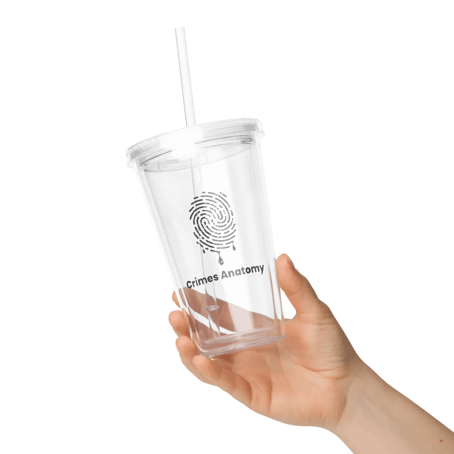 Crimes Anatomy Double Wall Tumbler product image (6)