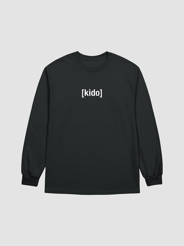 [kido] - Long Sleeve Tee product image (2)
