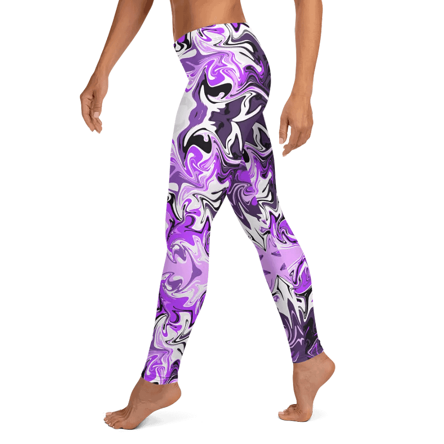 Purple Swirl Leggings product image (11)