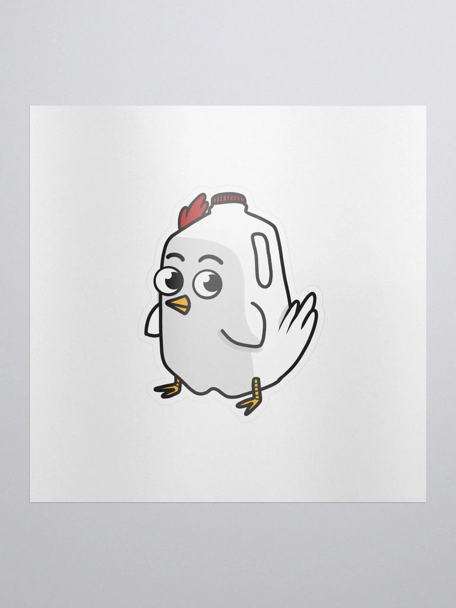 Chicken Milk Sticker product image (1)
