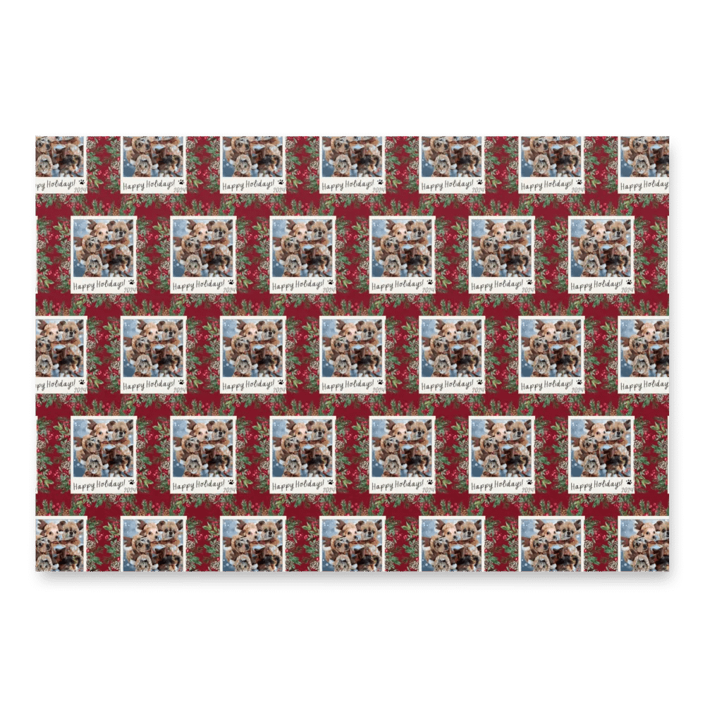 LIMITED EDITION Wrapping Paper [Holidays 2024] product image (1)