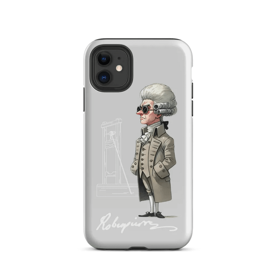 Max Robespierre - iPhone cover product image (24)