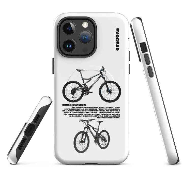 White Rockrider 500 S iPhone MagSafe Case product image (4)