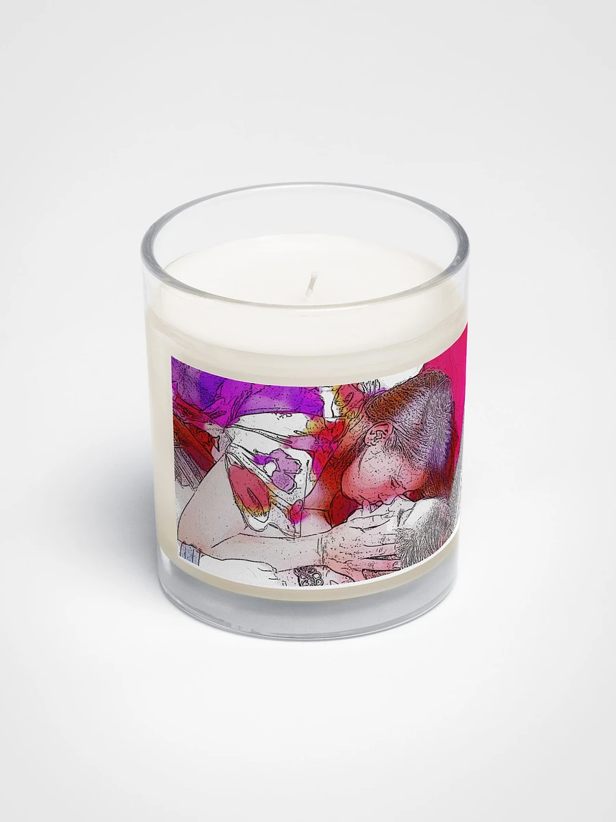 Soy Candle When We are Devoured by Lust by Lilyfire product image (2)