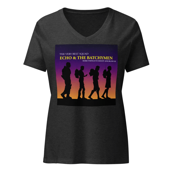 Echo & the Batchymen V Neck product image (3)