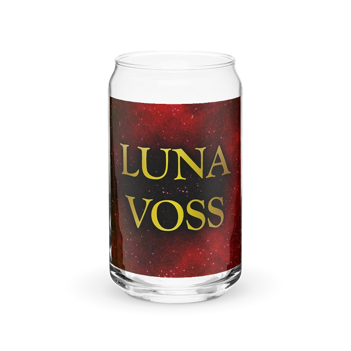 Luna Voss Can-Shaped Glass Mug product image (1)