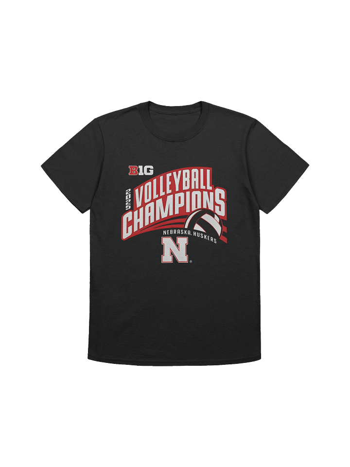 Nebraska Huskers Volleyball Champions 2025 T-Shirt product image (1)