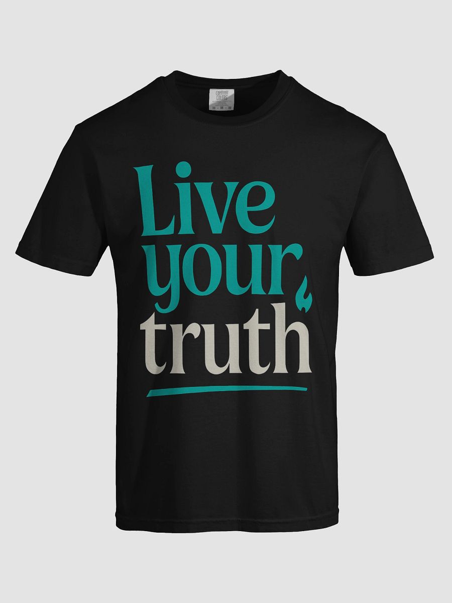 Live Your Truth — The Daniel Radcliffe Inspired T-Shirt That Can Change Your Life product image (5)