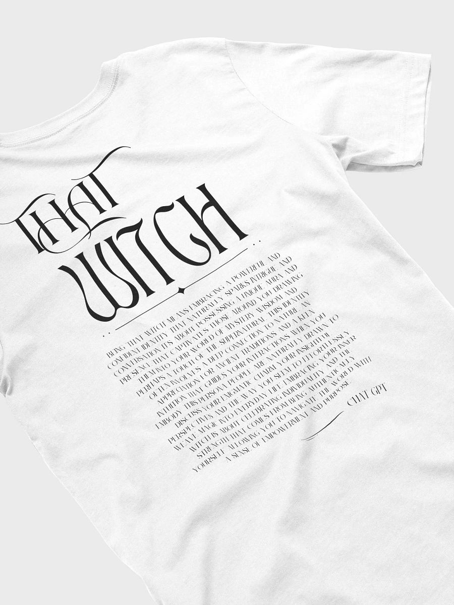 I'm That Witch Soft Bella T-shirt product image (4)