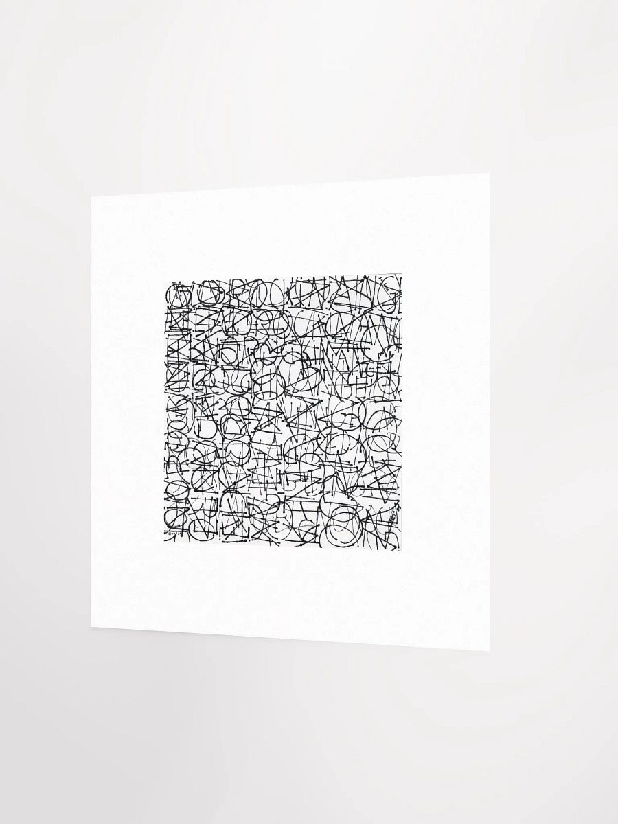 No Rockin' Angel Print product image (3)