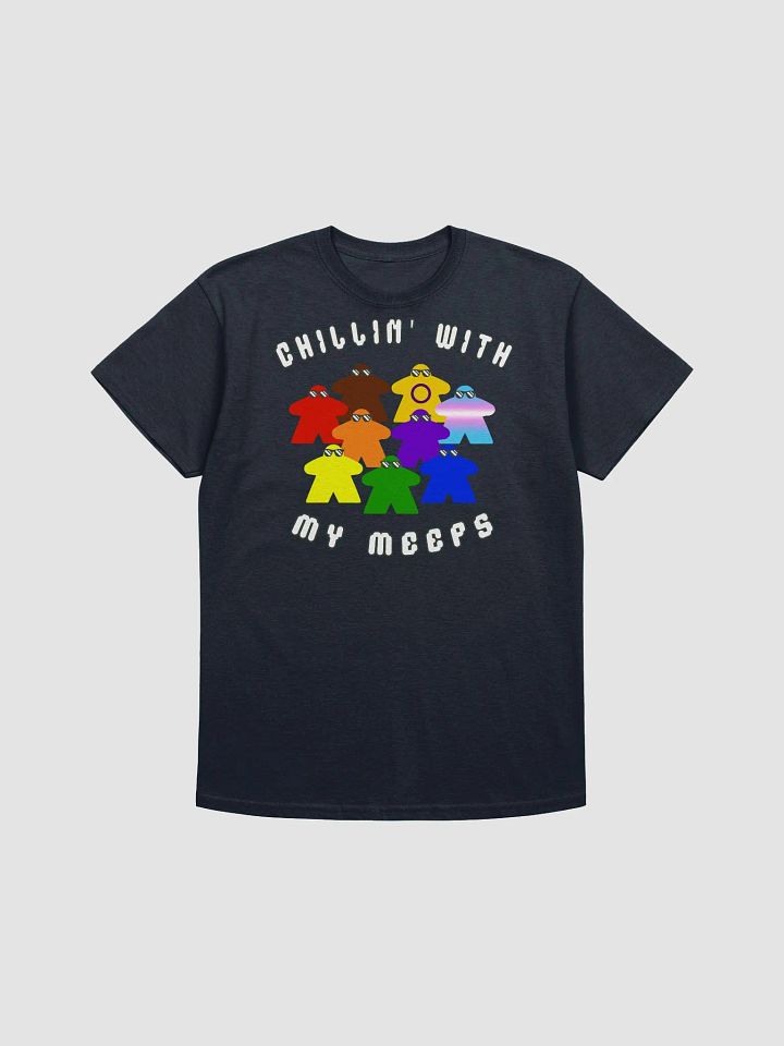 Chillin' With My Meeps T-Shirt product image (29)