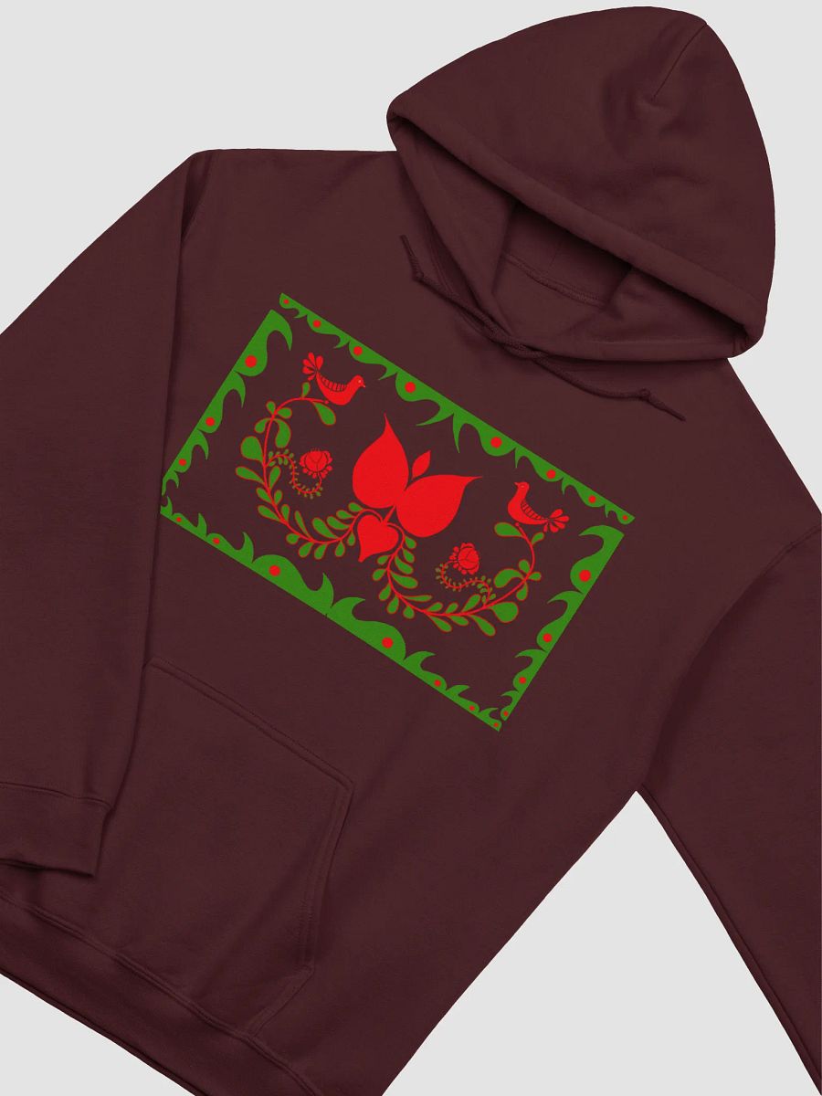 Hungary's Folk Art Delight Hoodie product image (3)