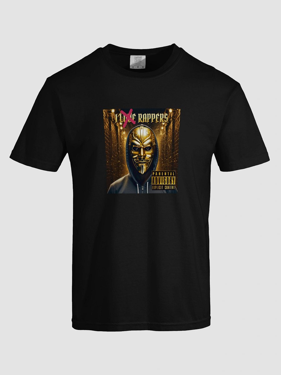 I Hate Rappers T-Shirt product image (5)