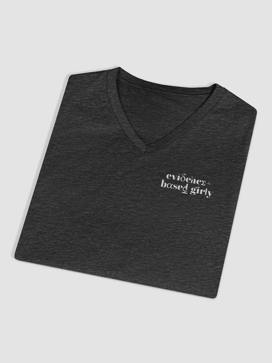 evidence-based girly (v-neck) product image (3)