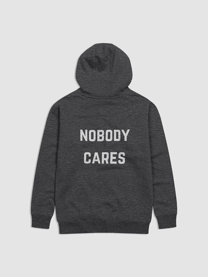 What's For Dinner Hoodie White Text product image (2)