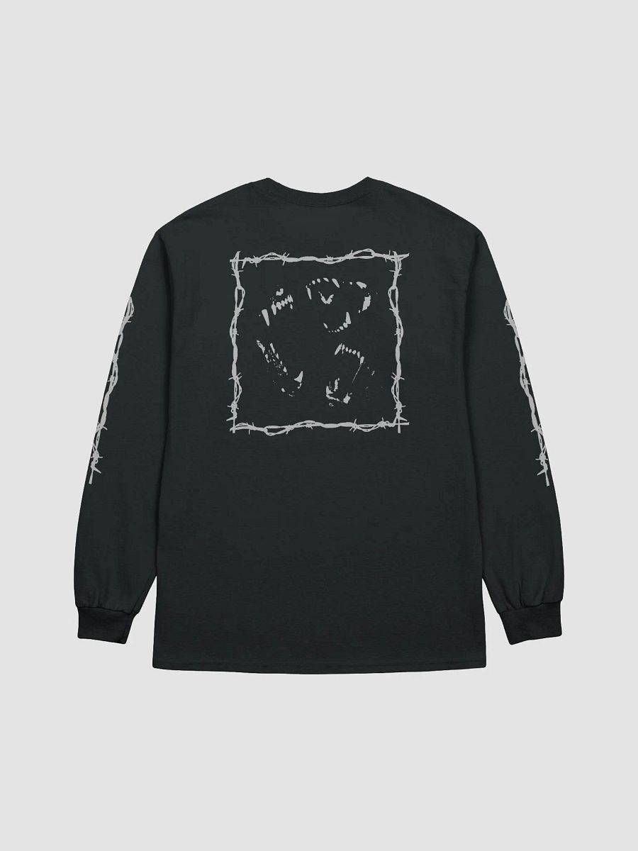 Black Aggressive Long Sleeve product image (2)
