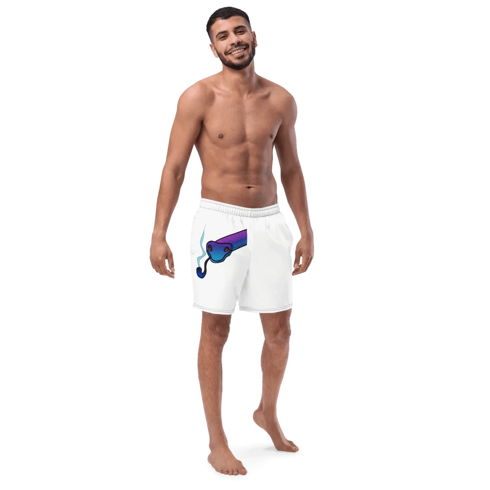 My Snek Can Swim Trunks product image (3)
