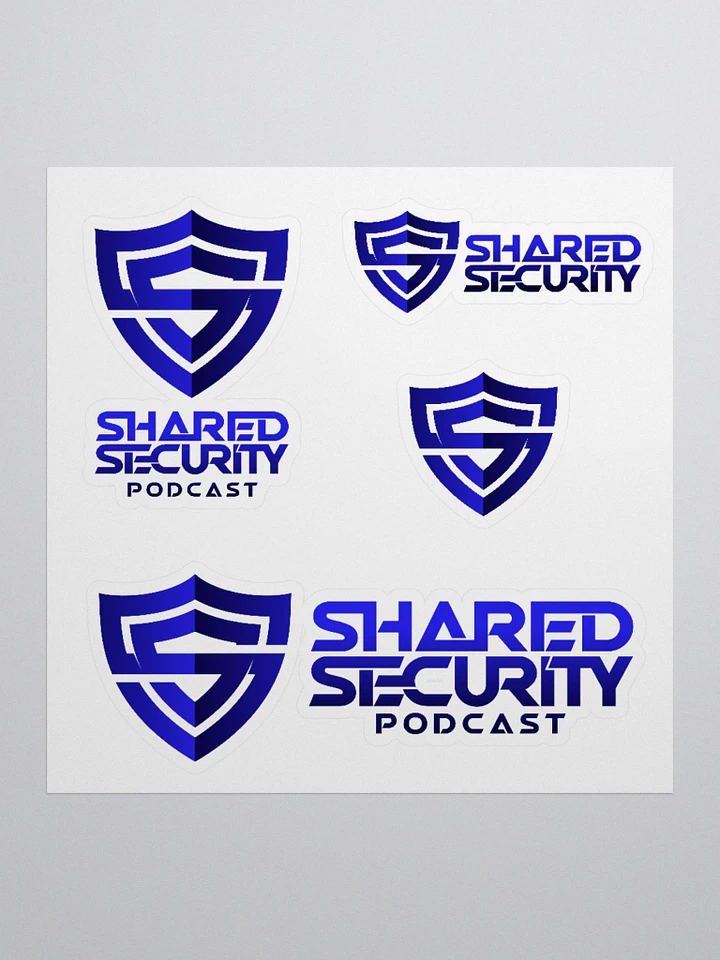 Shared Security Stickers product image (2)