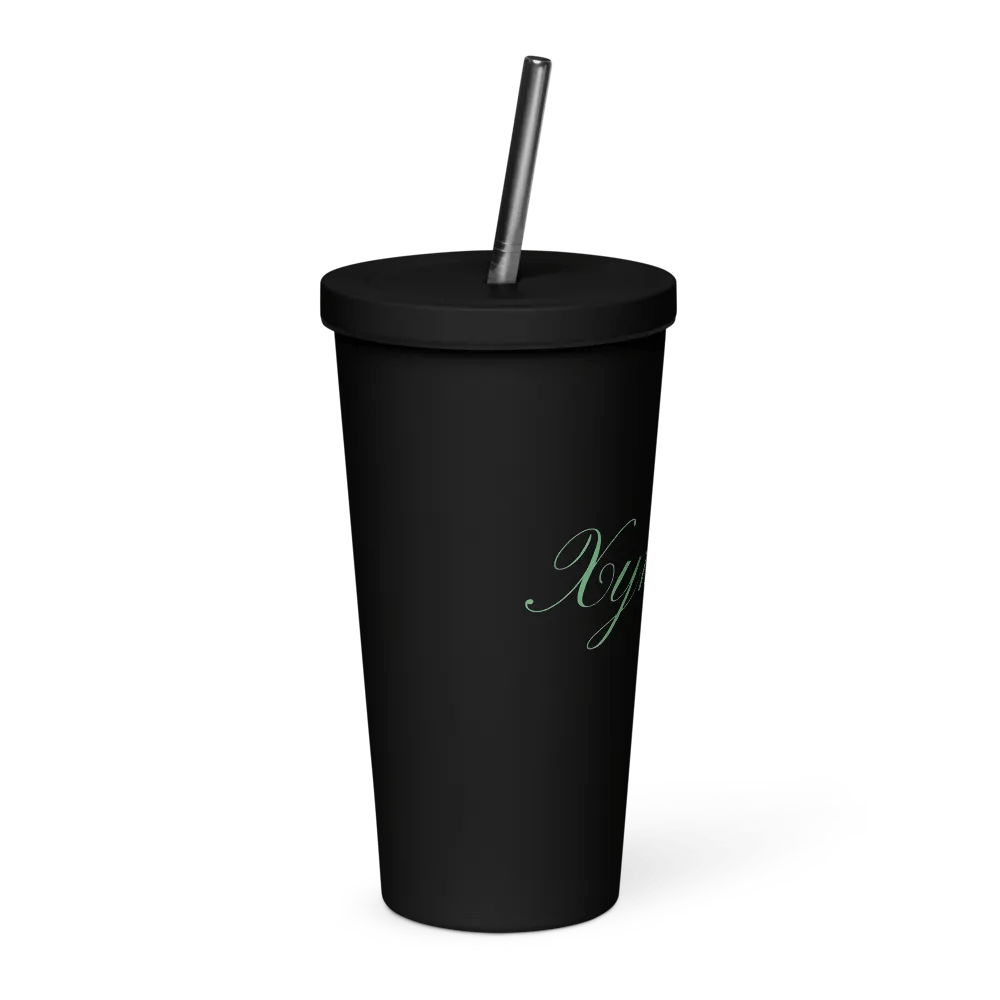 Xyminti Rose Garden Insulated Tumbler product image (4)