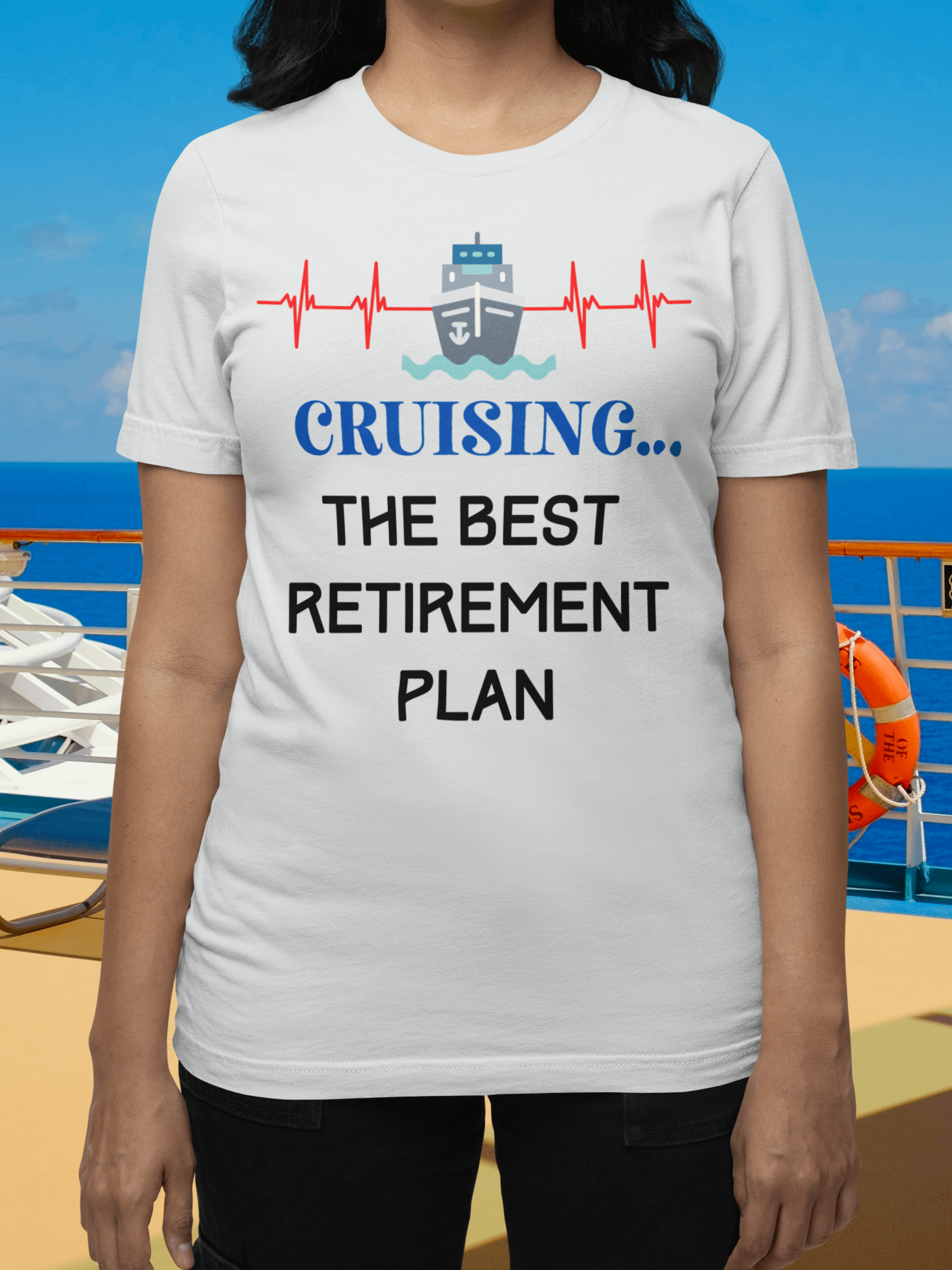 Cruise Life Graphic T-Shirt product image (3)