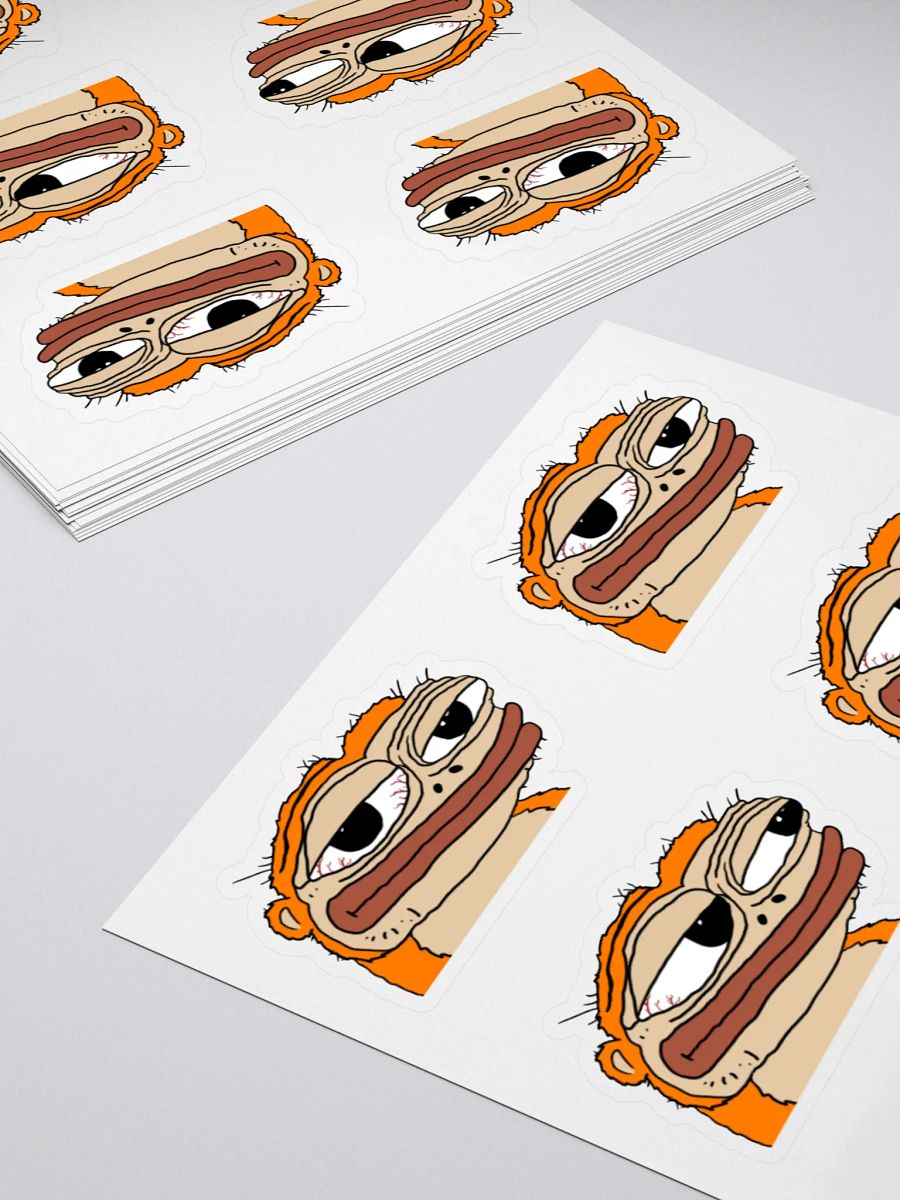 Stickers - Unamused / Smug product image (4)