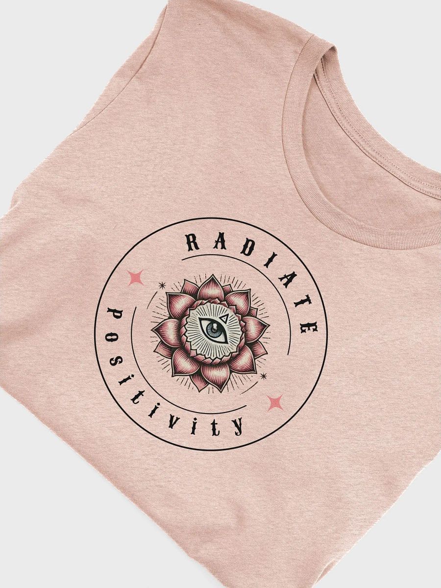 Radiate Positivity T-Shirt – High Vibe Energy Collection product image (5)