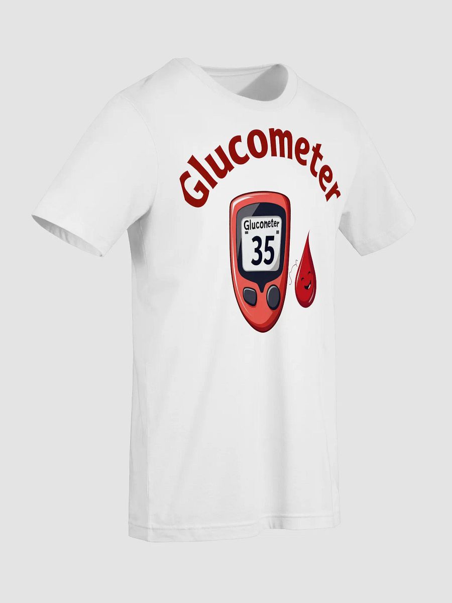 Sweet Glucose Smiles T-Shirt product image (94)